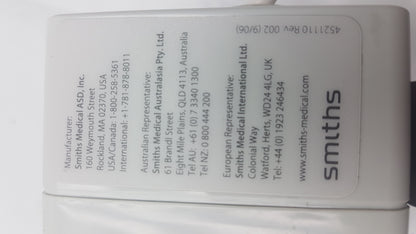 Smiths Medical HLTA-40 Level 1 Temp Check Calibration Thermometer With Case