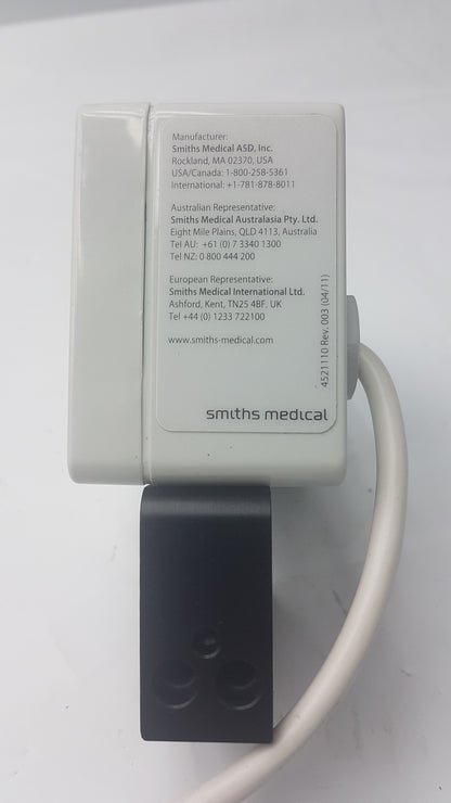 Smiths Medical HLTA-40 Level 1 Temp Check Calibration Thermometer With Case