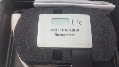 Smiths Medical HLTA-40 Level 1 Temp Check Calibration Thermometer With Case