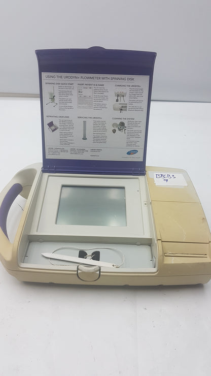Laborie Medical Urodyn+ Portable Urinary Flow Measuring Device Ref UD2A1002-US