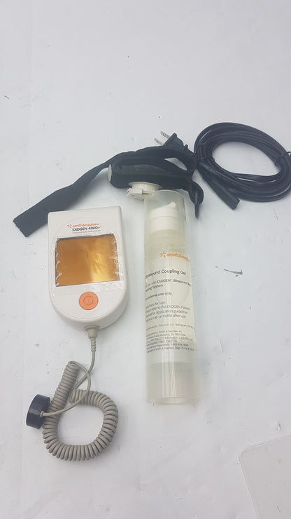 Smith & Nephew Exogen 4000+ Ultrasound Bone Healing System With Case