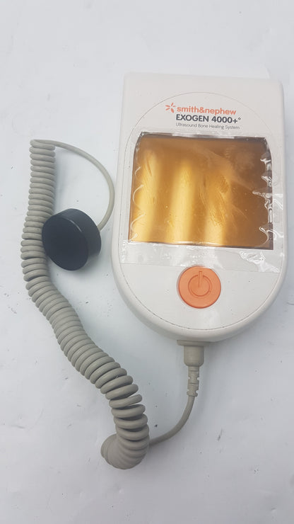 Smith & Nephew Exogen 4000+ Ultrasound Bone Healing System With Case