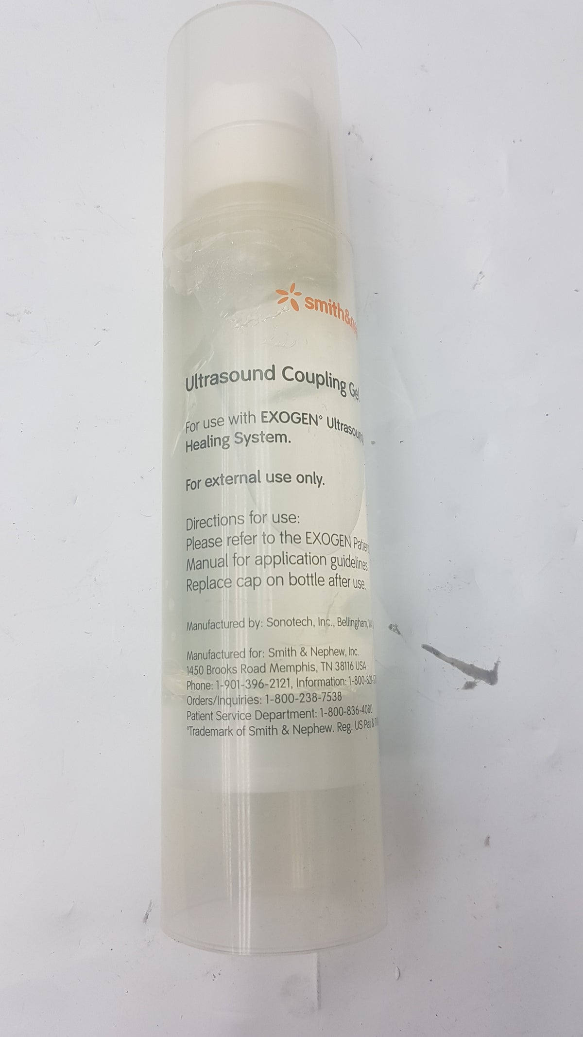 Smith & Nephew Exogen 4000+ Ultrasound Bone Healing System With Case