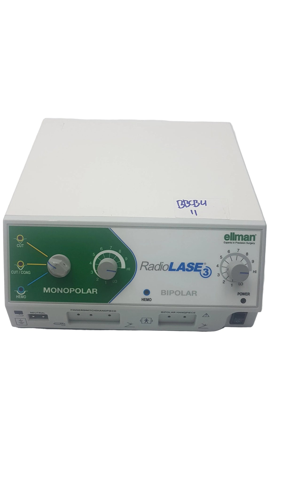 Ellman International Radiolase 3 Radiosurgical Generator P/N RL3-D50