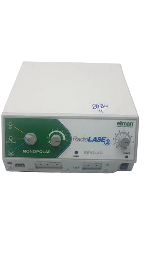 Ellman International Radiolase 3 Radiosurgical Generator P/N RL3-D50