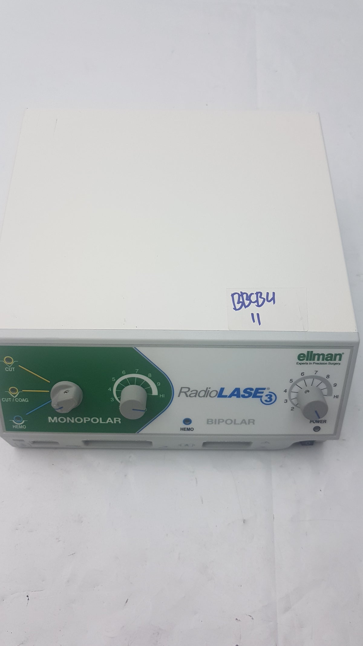 Ellman International Radiolase 3 Radiosurgical Generator P/N RL3-D50