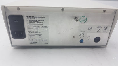 Ellman International Radiolase 3 Radiosurgical Generator P/N RL3-D50