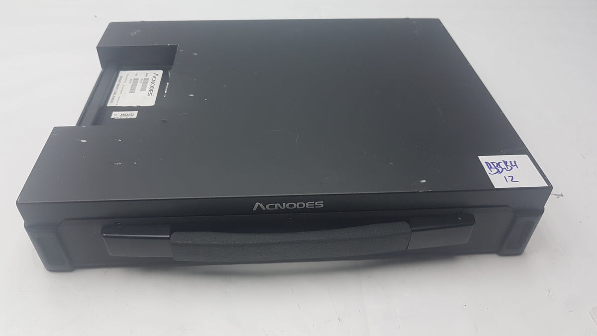 Acnodes PKD8170 Rugged Portable Suitcase Style LCD Monitor Keyboard VGA PS2
