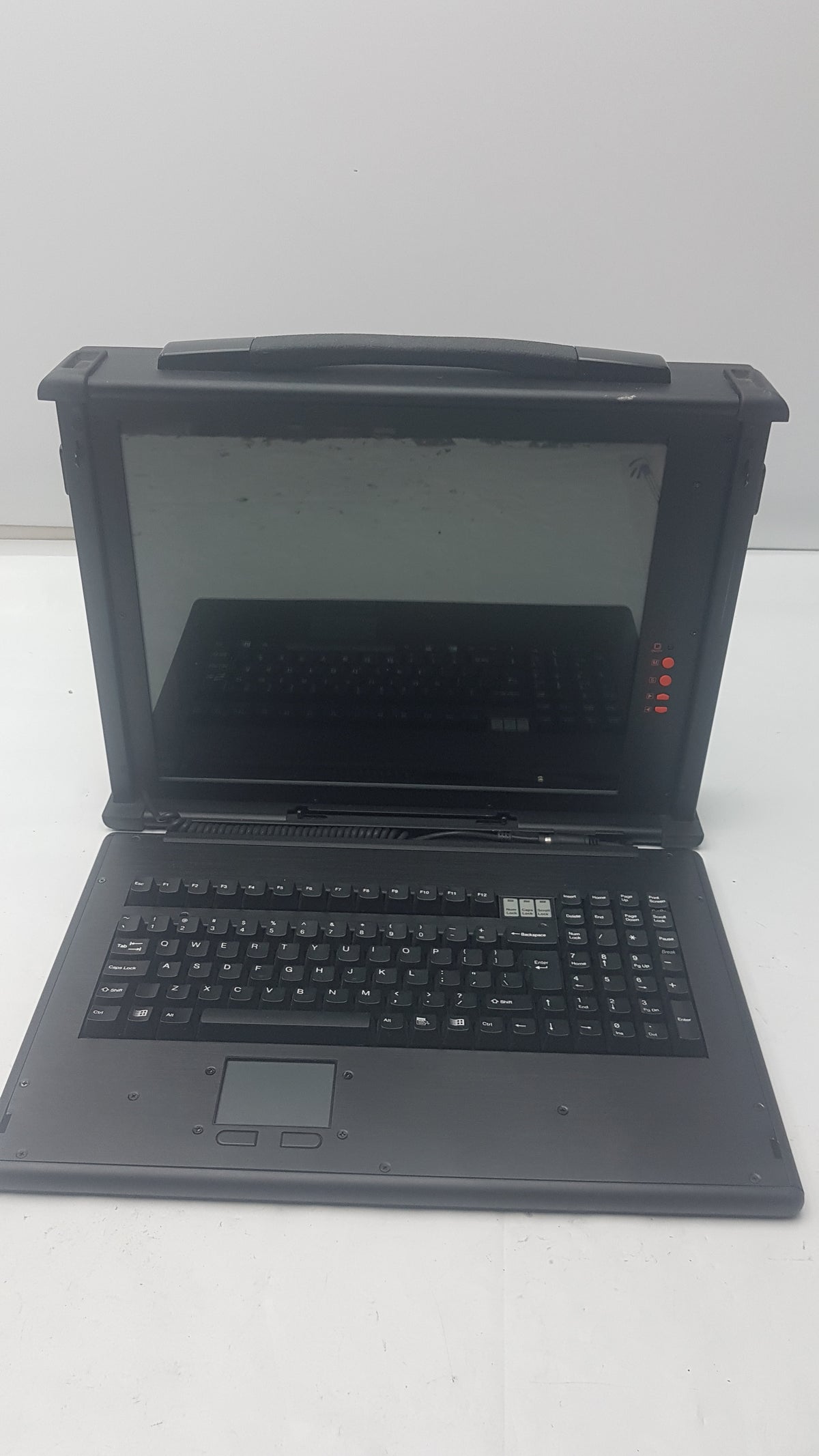 Acnodes PKD8170 Rugged Portable Suitcase Style LCD Monitor Keyboard VGA PS2