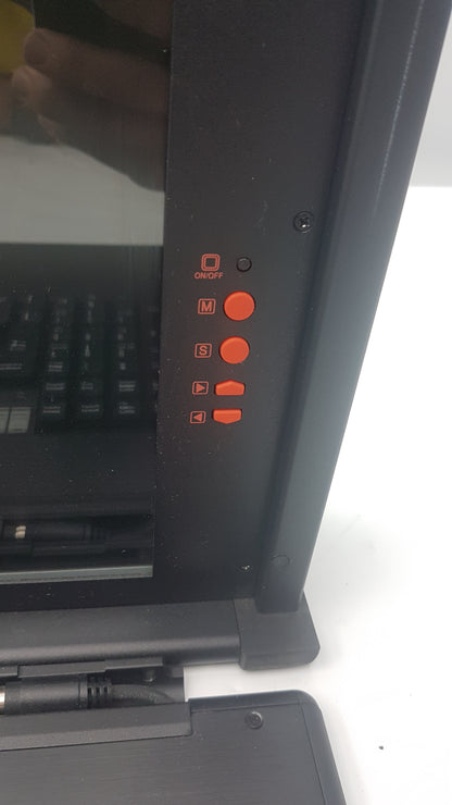 Acnodes PKD8170 Rugged Portable Suitcase Style LCD Monitor Keyboard VGA PS2