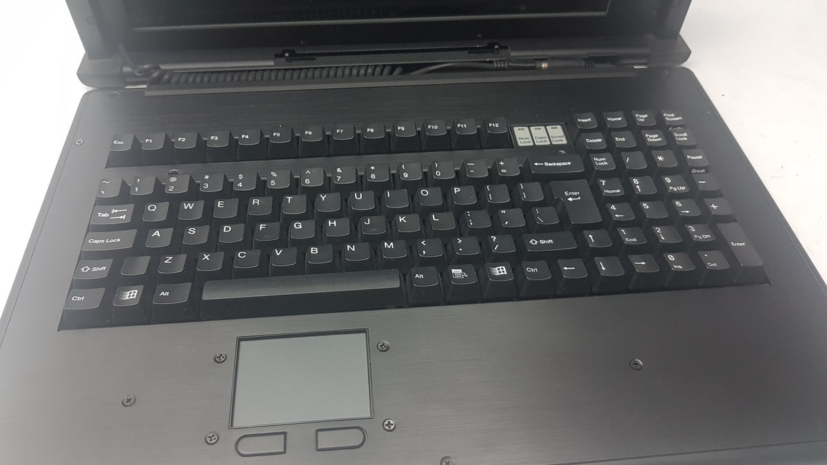 Acnodes PKD8170 Rugged Portable Suitcase Style LCD Monitor Keyboard VGA PS2