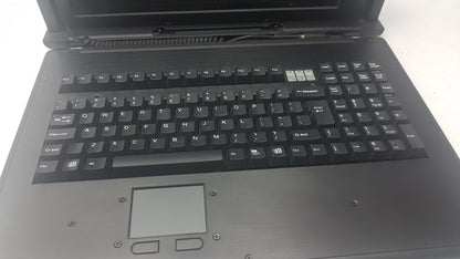 Acnodes PKD8170 Rugged Portable Suitcase Style LCD Monitor Keyboard VGA PS2