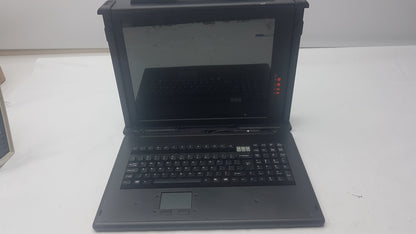 Acnodes PKD8170 Rugged Portable Suitcase Style LCD Monitor Keyboard VGA PS2