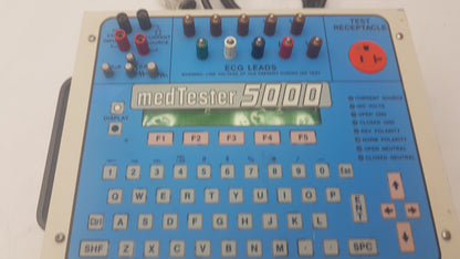 Dynatech Nevada MedTester 5000 Automated Electrical Safety Analyzer