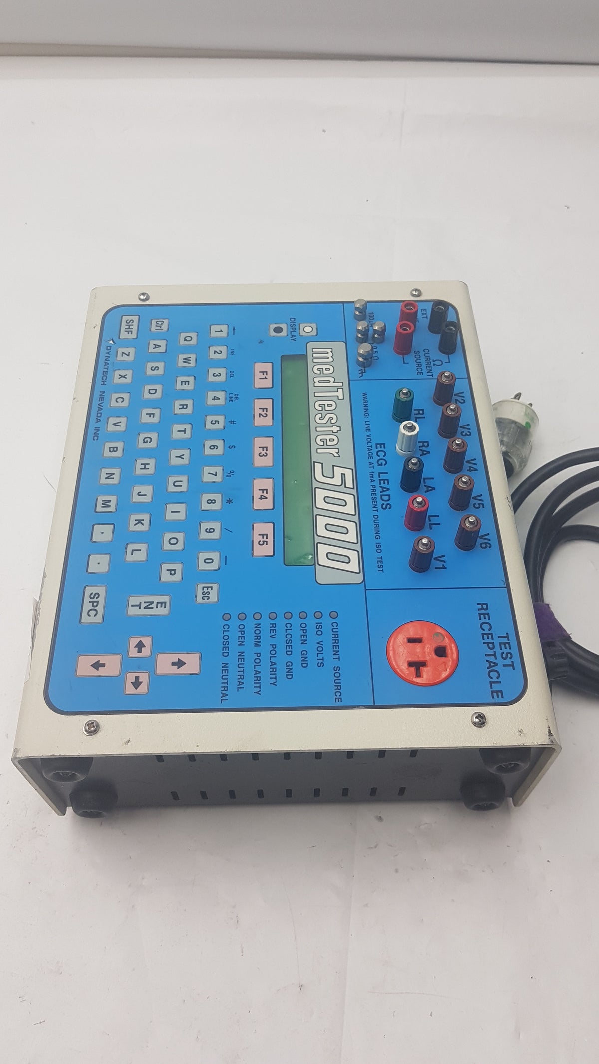 Dynatech Nevada MedTester 5000 Automated Electrical Safety Analyzer