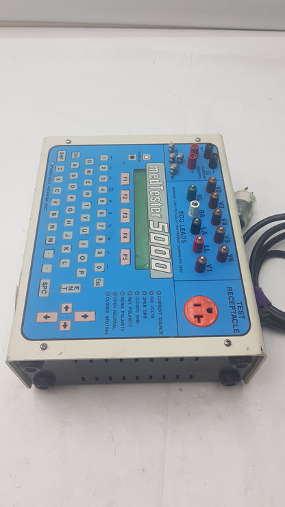 Dynatech Nevada MedTester 5000 Automated Electrical Safety Analyzer