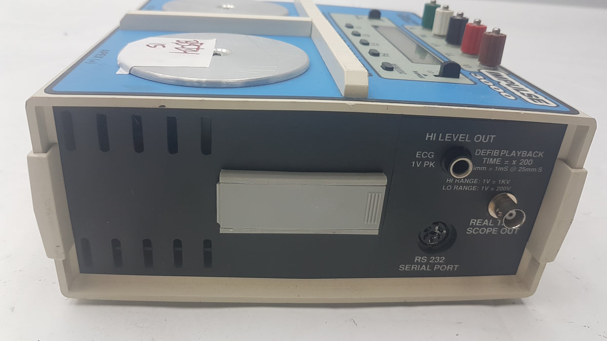 Dynatech Nevada Impulse 3000 Defibrillator Analyzer S/N 1346 - For Parts