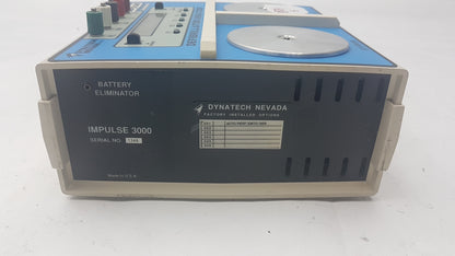 Dynatech Nevada Impulse 3000 Defibrillator Analyzer S/N 1346 - For Parts