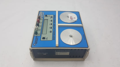 Dynatech Nevada Impulse 3000 Defibrillator Analyzer S/N 1346 - For Parts