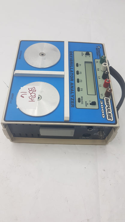 Dynatech Nevada Impulse 3000 Defibrillator Analyzer - For Parts