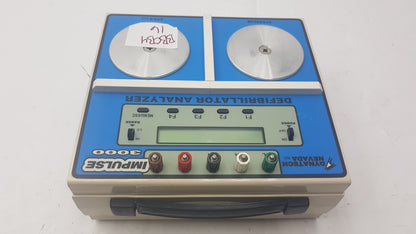 Dynatech Nevada Impulse 3000 Defibrillator Analyzer - For Parts