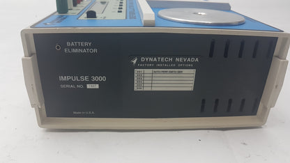 Dynatech Nevada Impulse 3000 Defibrillator Analyzer - For Parts