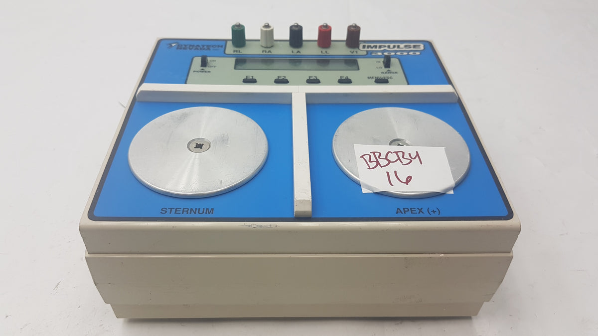 Dynatech Nevada Impulse 3000 Defibrillator Analyzer - For Parts