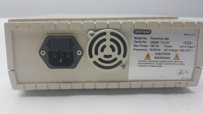 Bio-Rad PowerPac 300 Electrophoresis Power Supply 50-60Hz