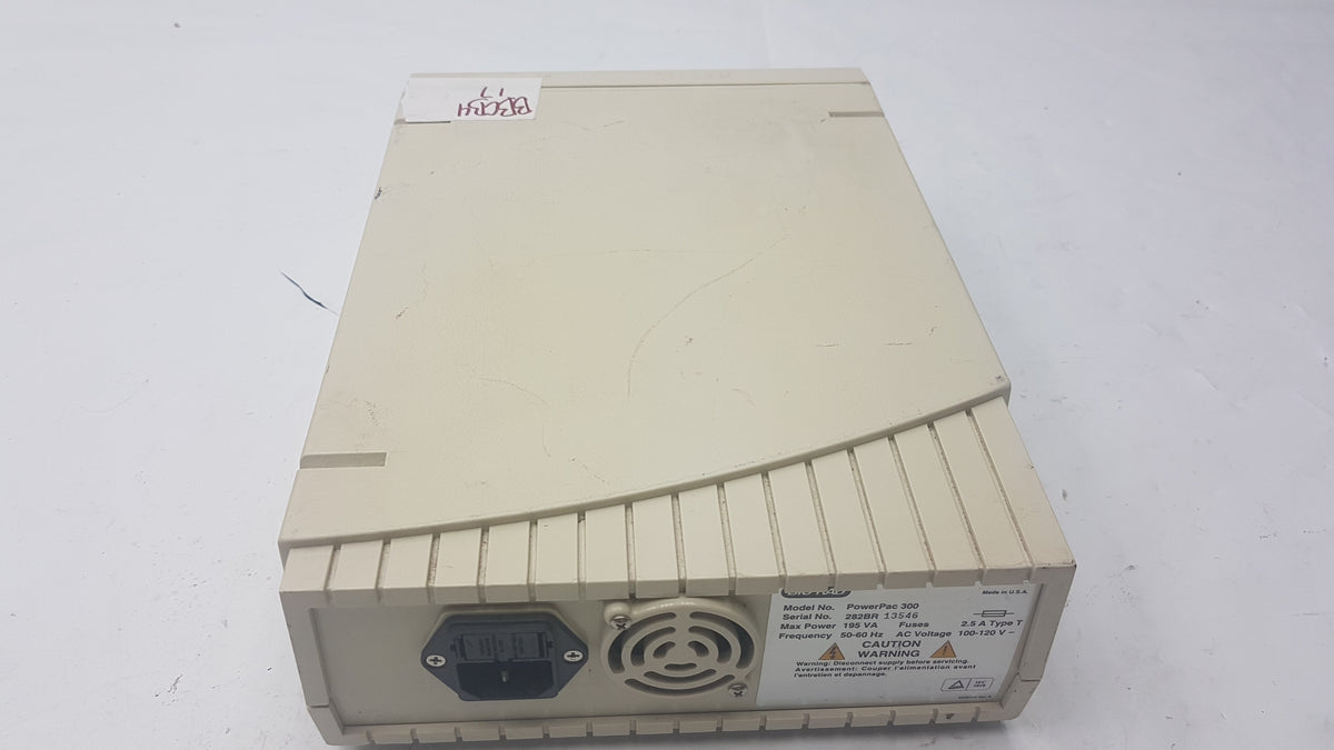 Bio-Rad PowerPac 300 Electrophoresis Power Supply 50-60Hz