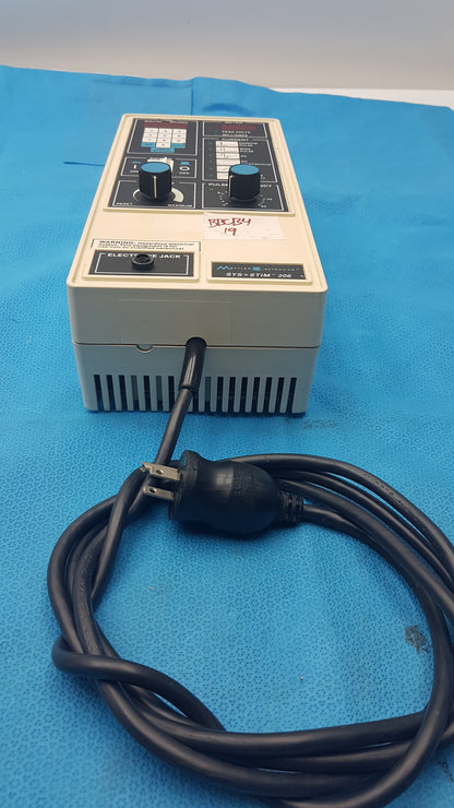Mettler Electronics SysStim 206 Electrical Neuromuscular Stimulator