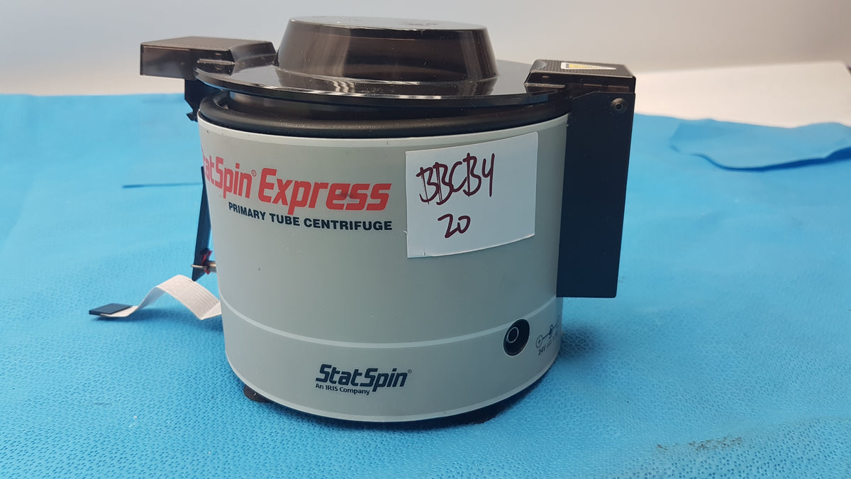 StatSpin Express - SSX4 Primary Tube Centrifuge Model - M500-22