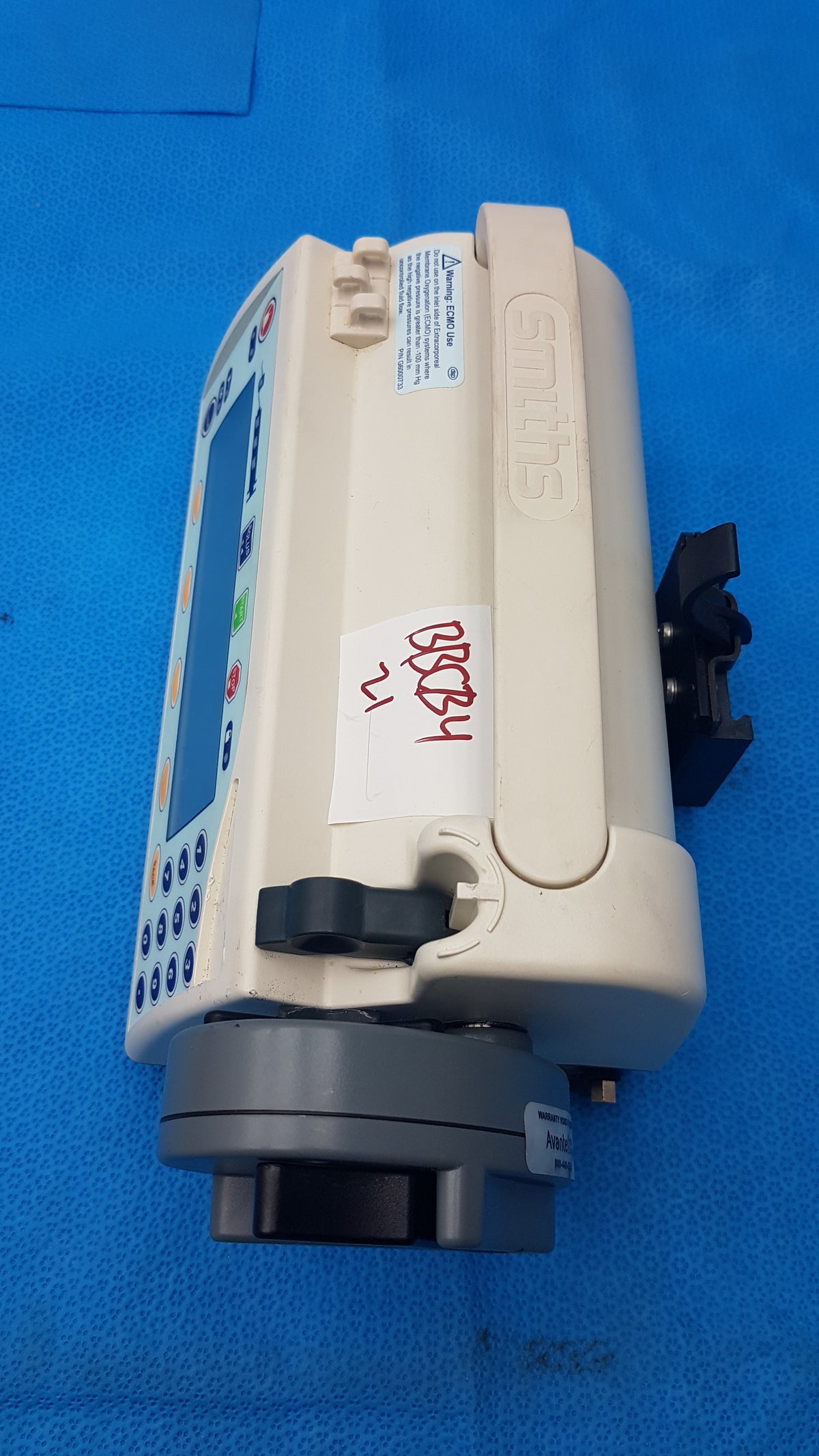 Smiths Medical Medfusion 3500 Infusion Syringe Pump S/N M104570