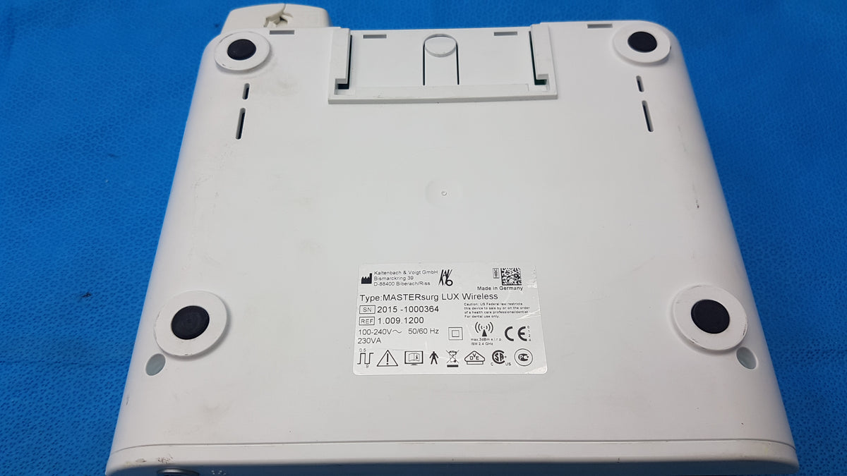 Kavo MasterSurg Lux Wireless Dental Surgical Unit Ref 1.009.1200