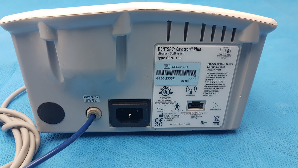 Dentsply Cavitron Plus Gen-136 Dental Ultrasonic Scaling Unit - For Parts