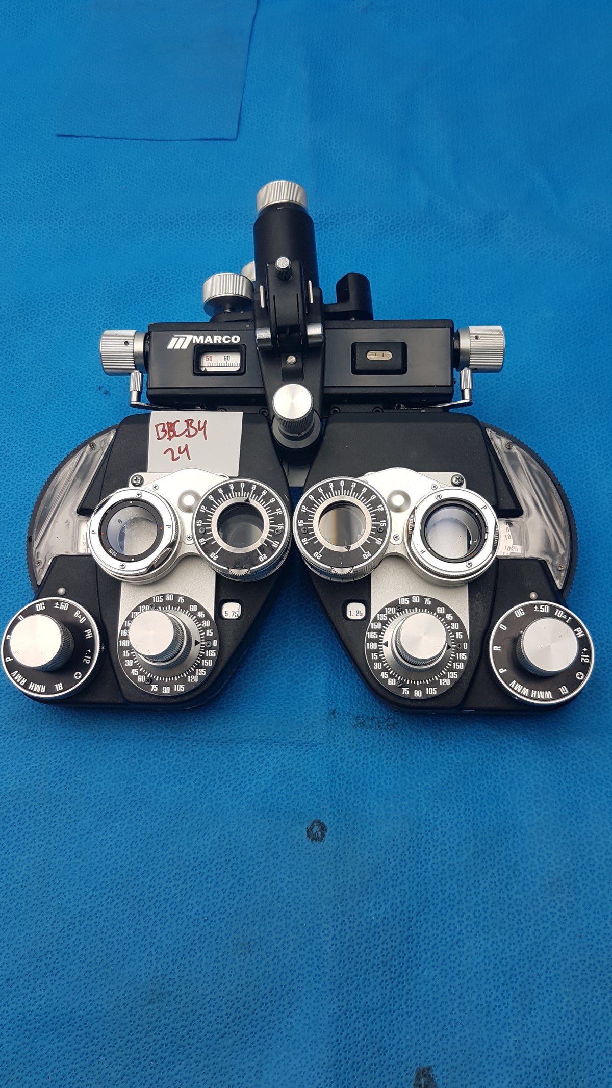 Marco RT-300 Manual Optical Refractor Phoropter S/N 30548