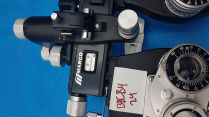 Marco RT-300 Manual Optical Refractor Phoropter S/N 30548