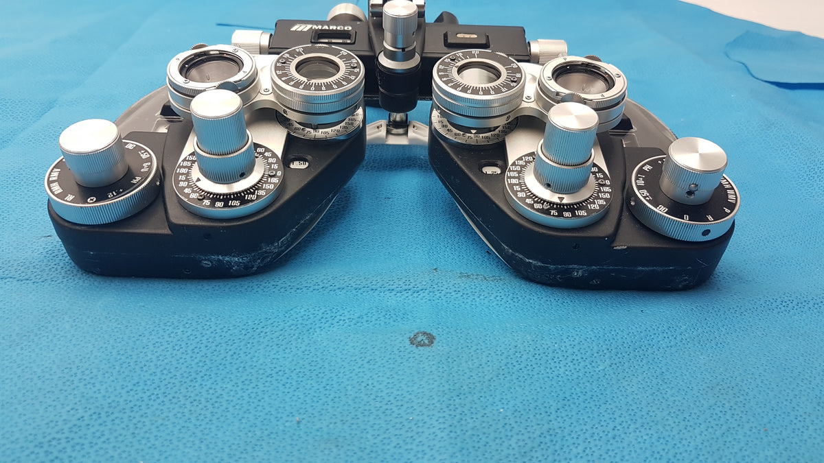 Marco RT-300 Manual Optical Refractor Phoropter S/N 30548