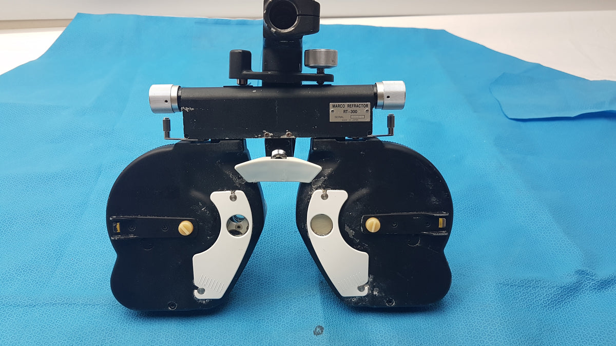 Marco RT-300 Manual Optical Refractor Phoropter S/N 30548