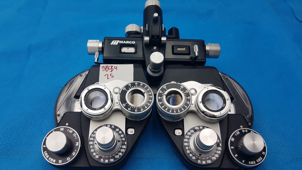 Marco RT-300 Manual Optical Refractor Phoropter S/N 30667