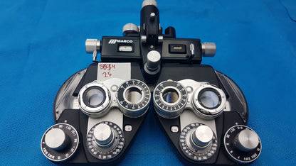 Marco RT-300 Manual Optical Refractor Phoropter S/N 30667