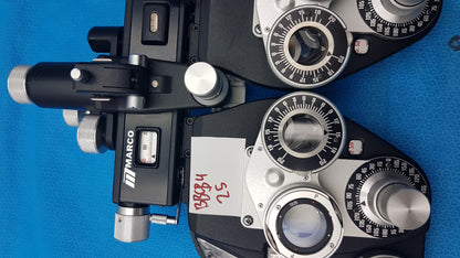 Marco RT-300 Manual Optical Refractor Phoropter S/N 30667