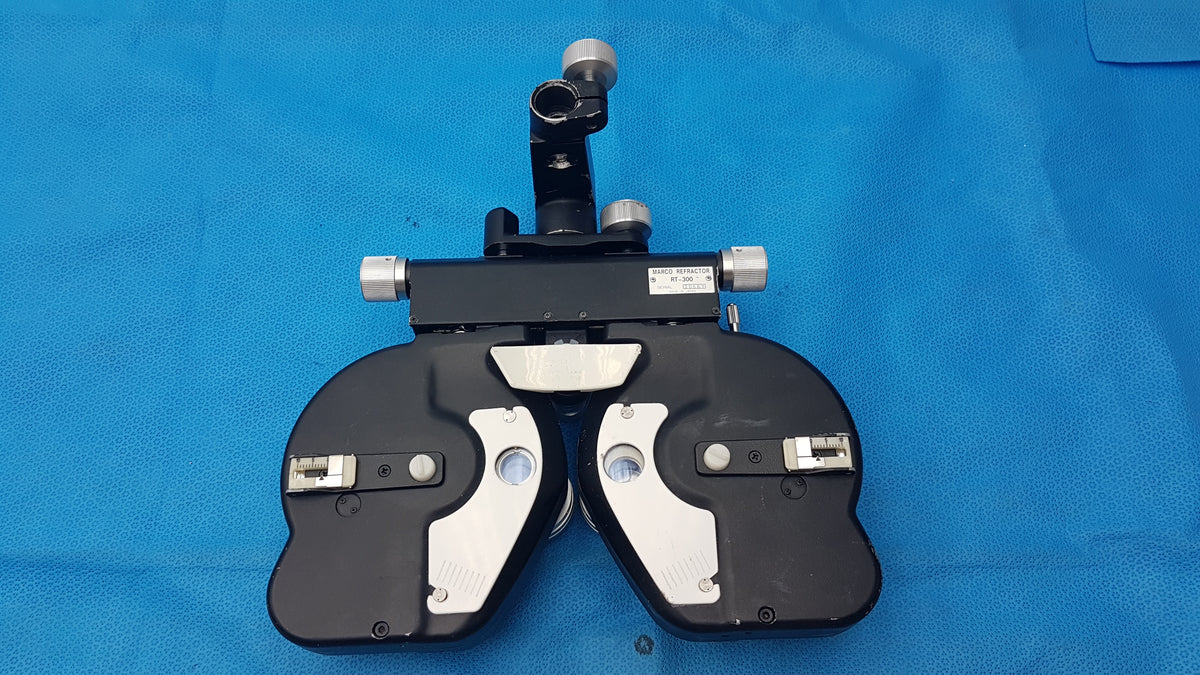 Marco RT-300 Manual Optical Refractor Phoropter S/N 30667