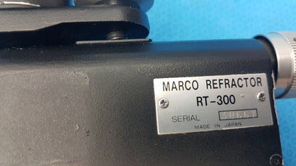 Marco RT-300 Manual Optical Refractor Phoropter S/N 30667