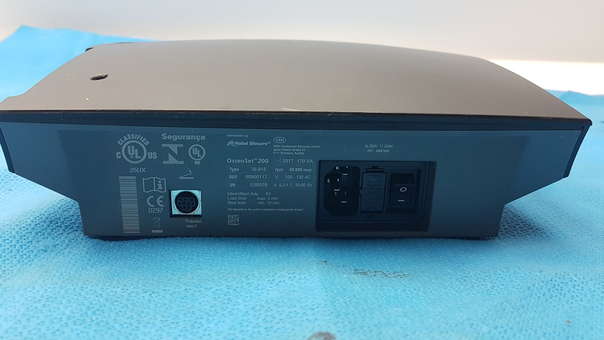 Nobel Biocare OsseoSet 200 Type SI-915 Dental Implant System Ref 00900117