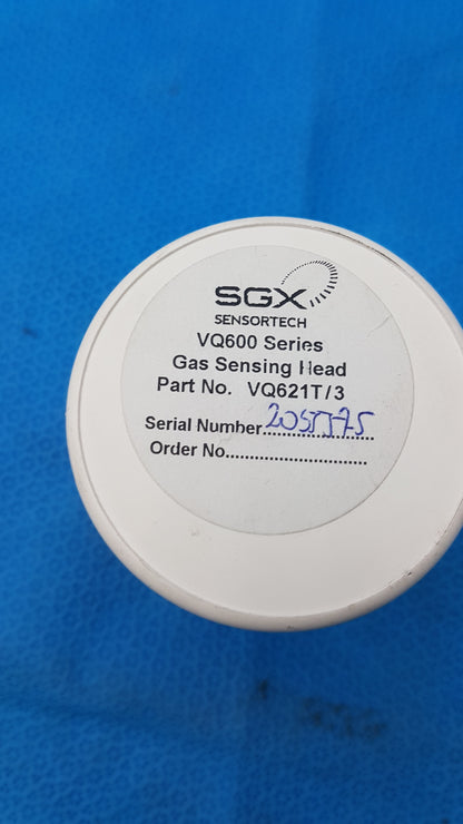 SGX Sensortech VQ600 Series Gas Sensing Head P/N VQ621T/3