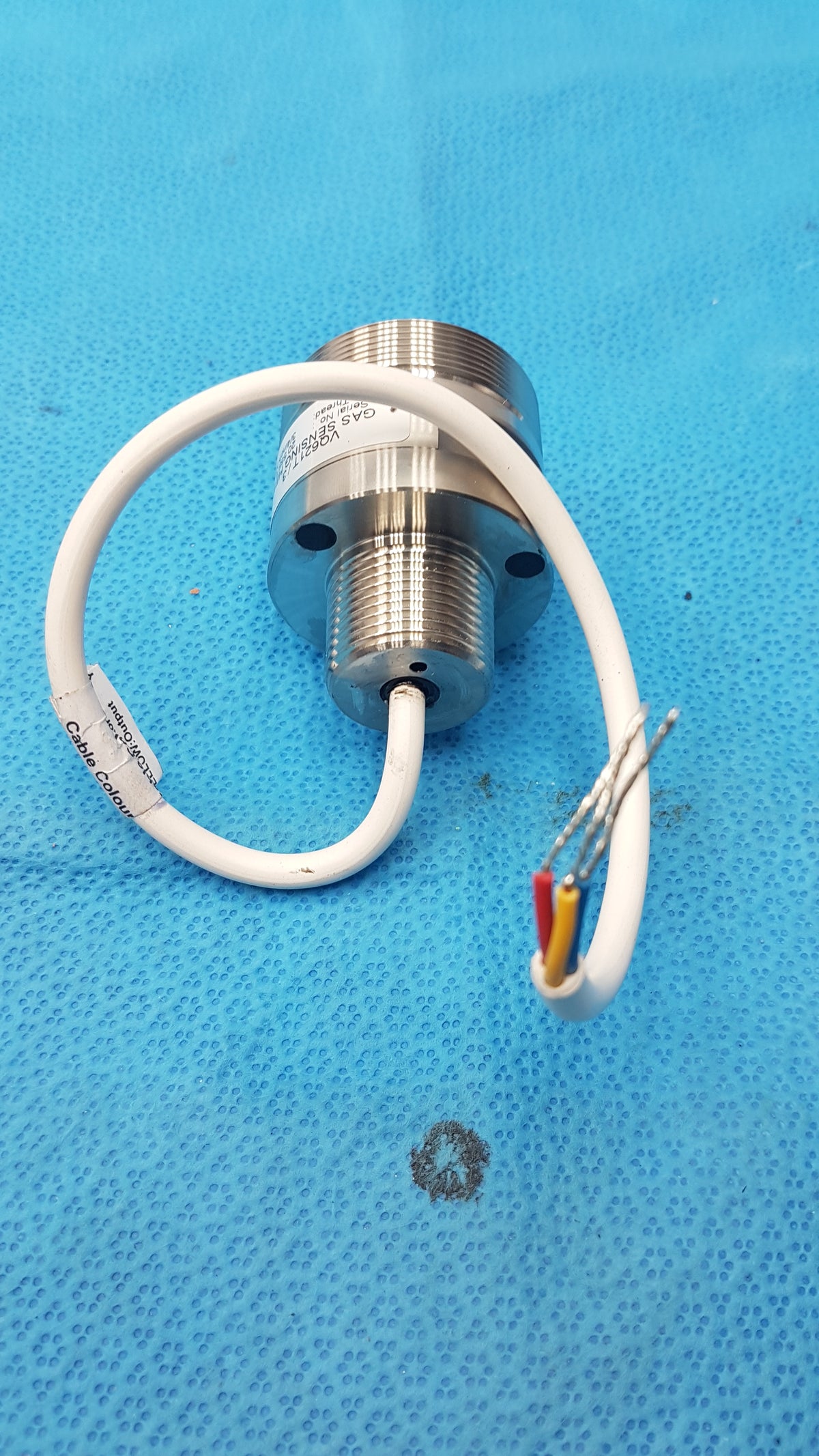 SGX Sensortech VQ600 Series Gas Sensing Head P/N VQ621T/3