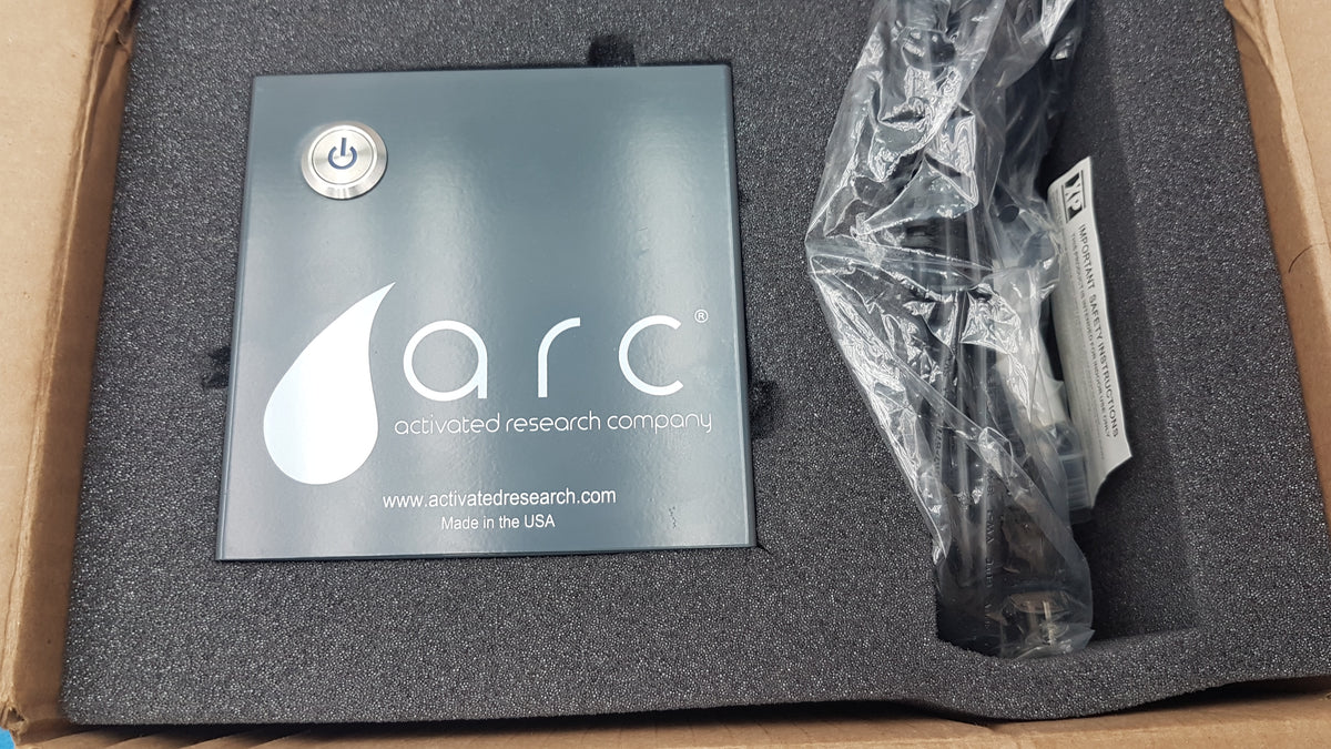 Activated Research Company ARC Heater Controller With Power Supply And Cables 40VDC