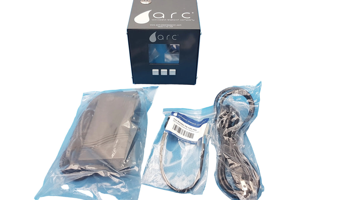 Activated Research Company ARC Heater Controller With Power Supply And Cables 40VDC