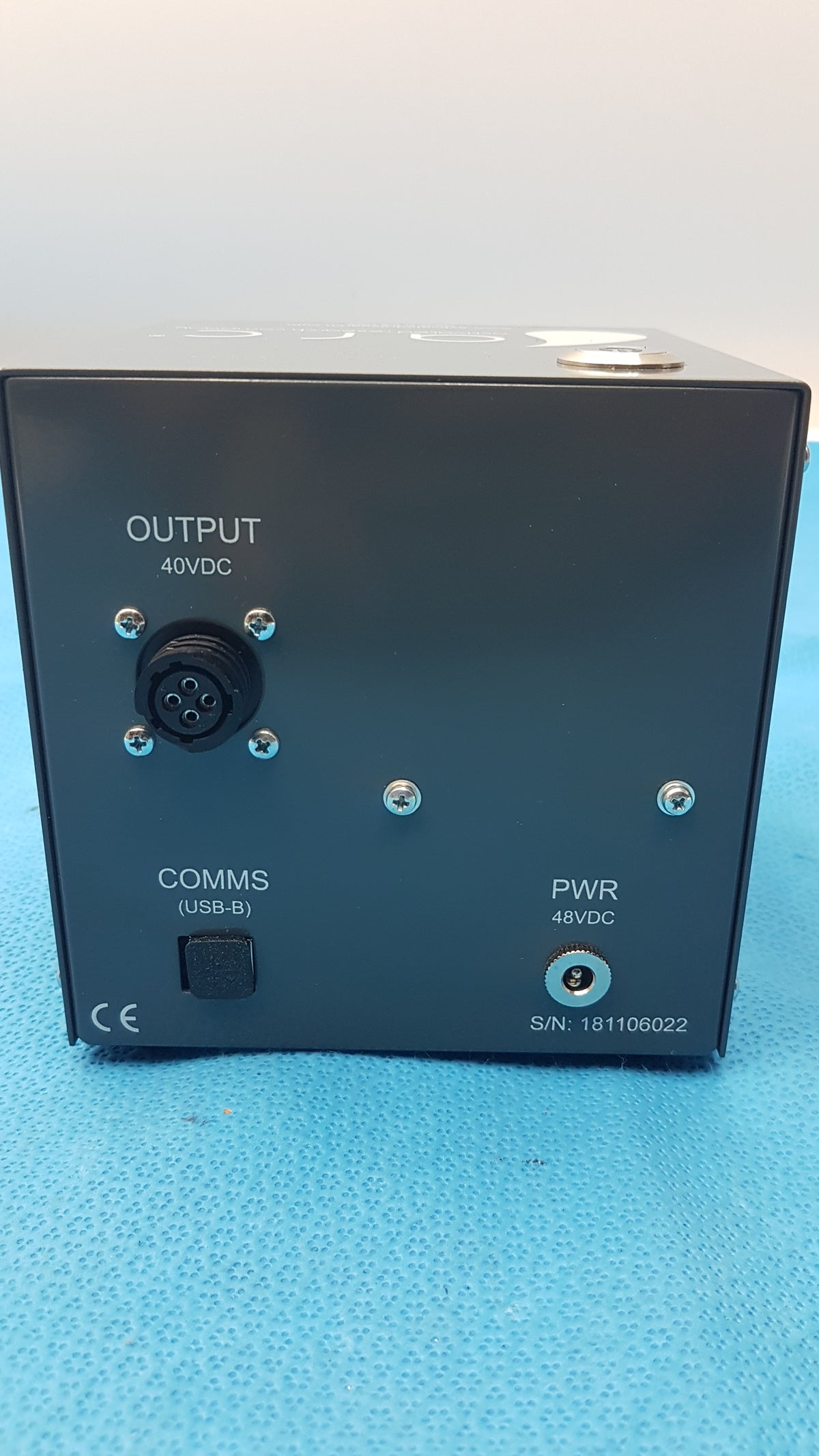Activated Research Company ARC Heater Controller With Power Supply And Cables 40VDC