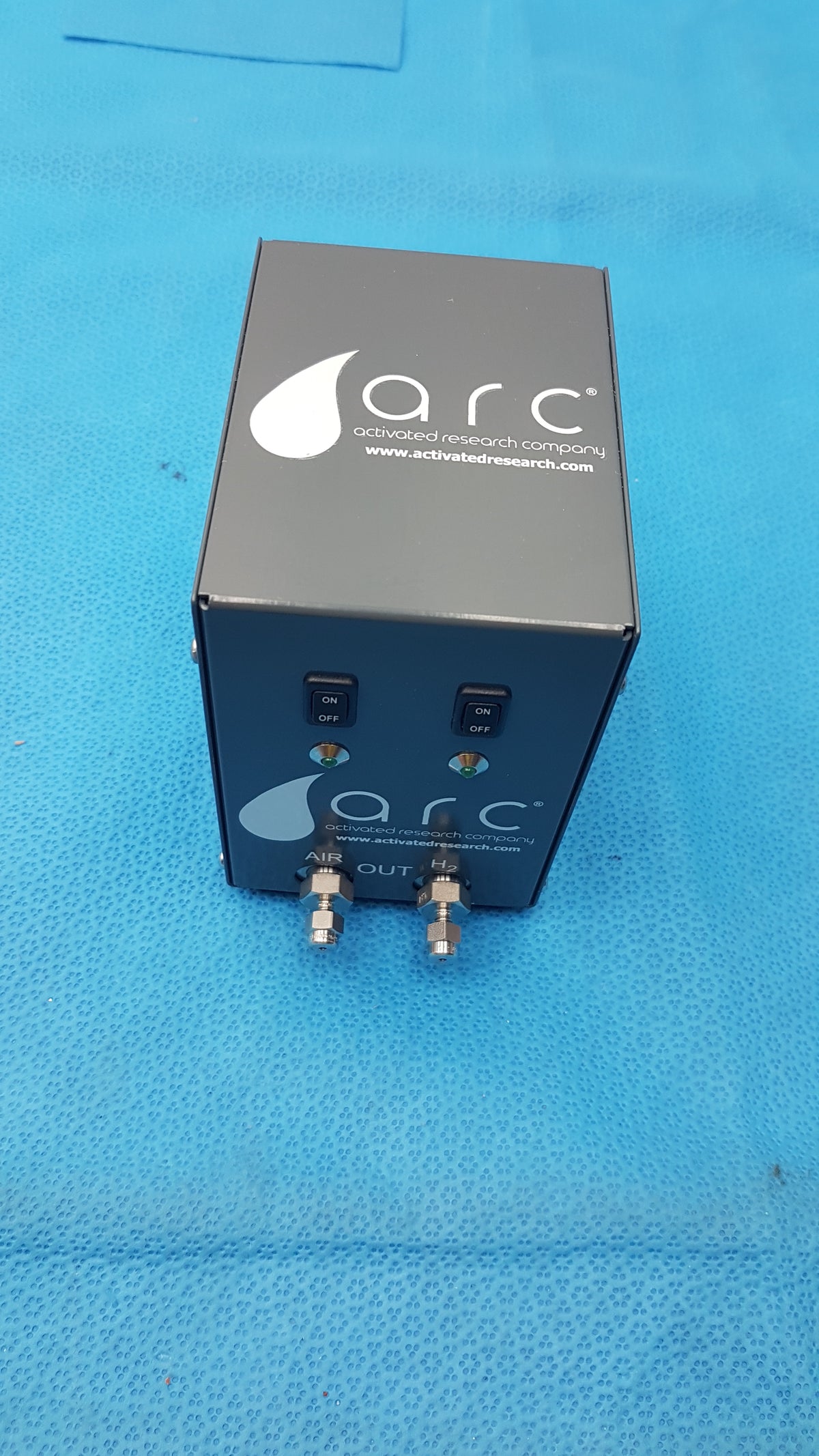 Activated Research Company Electronic Flow Control Unit With Power Adapter & Cables